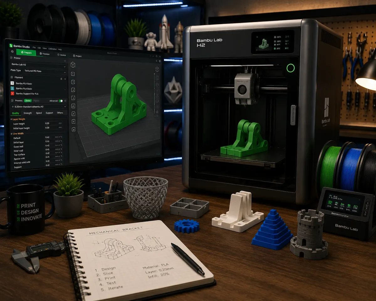 Custom 3D Printed Parts